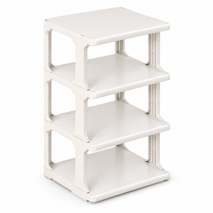 Shoe rack for front door, multi-layer home shoe cabinet for narrow entrances