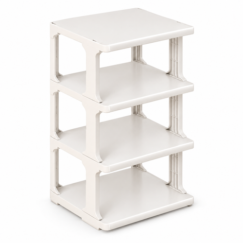 Shoe rack for front door, multi-layer home shoe cabinet for narrow entrances